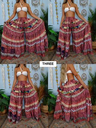 LUNA TIERED PANTS (TALL)