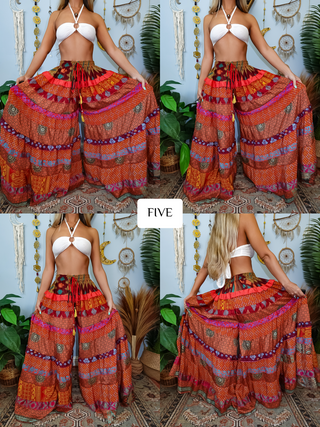 LUNA TIERED PANTS (SHORT)
