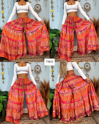 LUNA TIERED PANTS (SHORT)