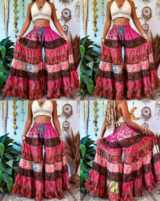 LUNA TIERED PANTS