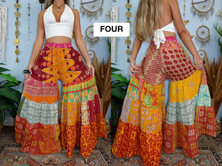 MAIA TIERED PANTS (REGULAR)