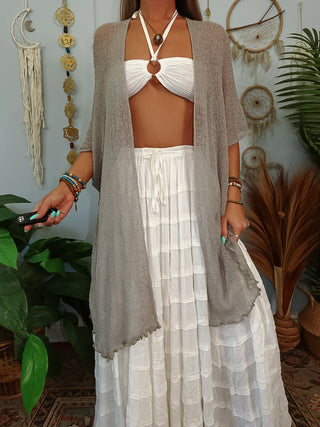 MARINA SHORT SLEEVE CARDIGAN