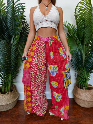 MAIA CONVERTIBLE STRAIGHT LEG / HAREM TROUSERS (REGULAR)