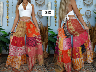MAIA TIERED PANTS (SHORT)