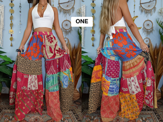 MAIA TIERED PANTS (TALL)
