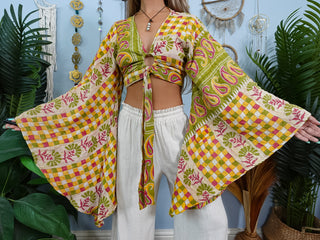 MAIA O-RING BELL SLEEVE TOP