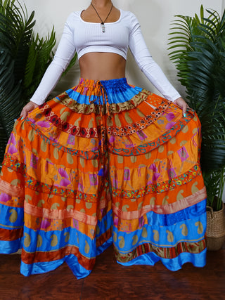 LUNA TIERED PANTS (REGULAR)