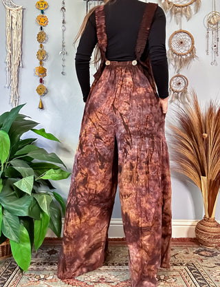 MILA OVERALLS - EARTH