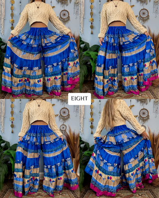 LUNA TIERED PANTS (SHORT)