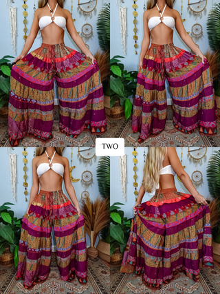 LUNA TIERED PANTS (SHORT)