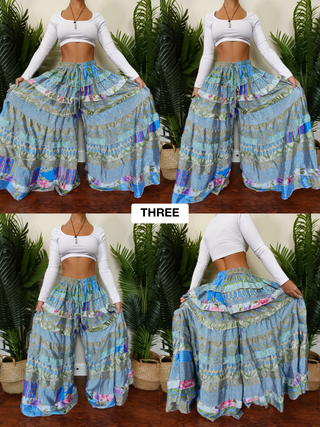 LUNA TIERED PANTS (SHORT)