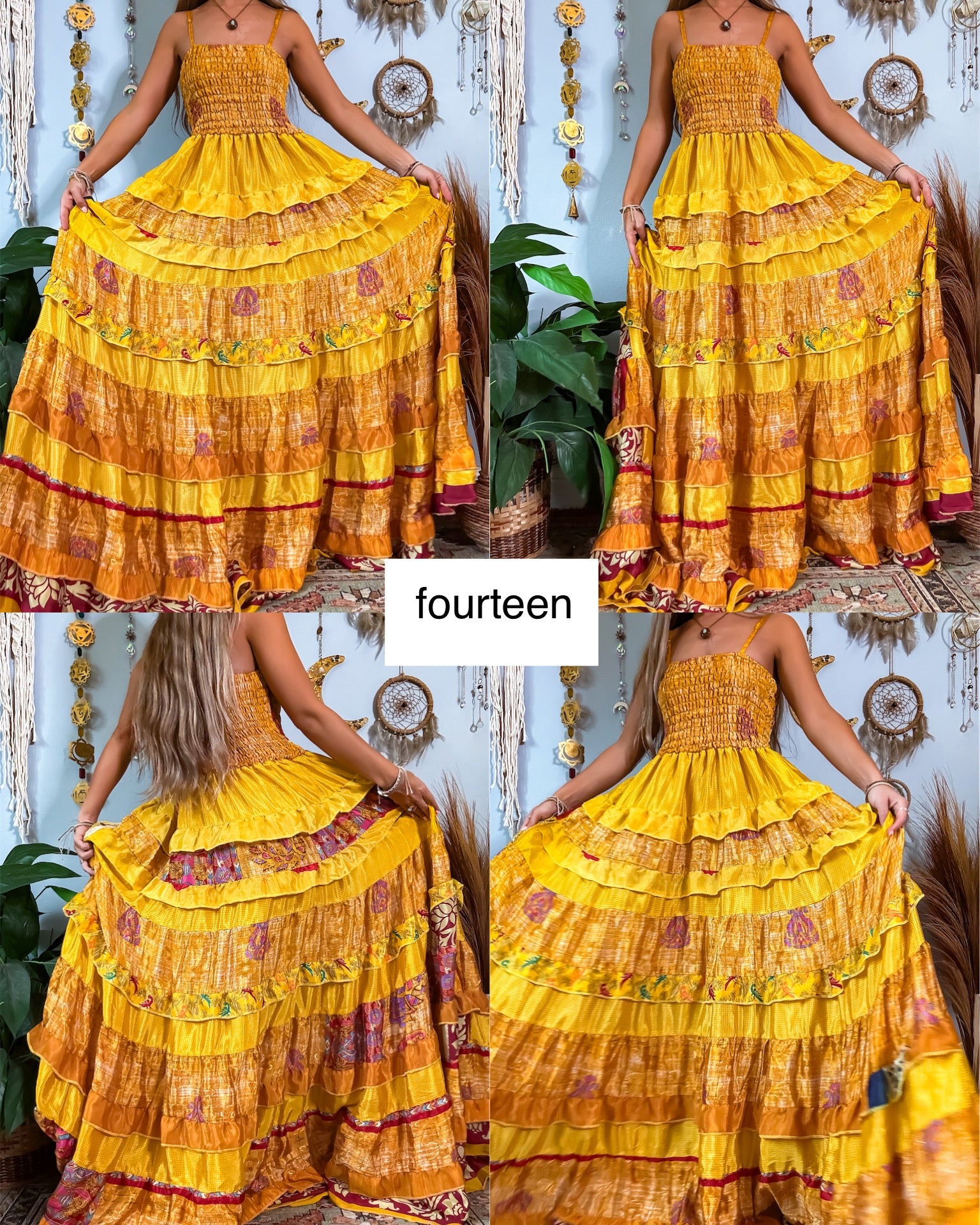 LUNA TIERED DRESS (TALL) ordinaryselenophile LUNA TIERED DRESS (TALL) ordinaryselenophile