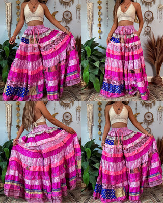 LUNA TIERED PANTS