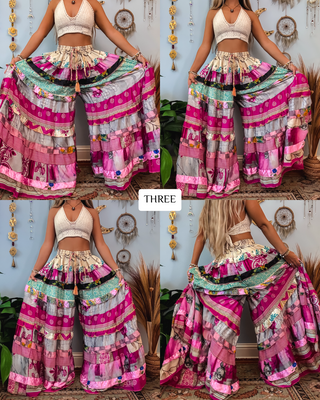 LUNA TIERED PANTS