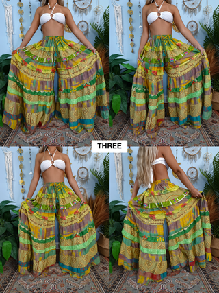 LUNA TIERED PANTS (TALL)