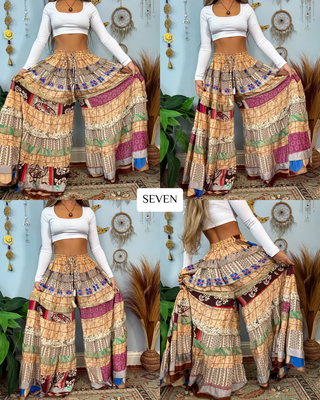 LUNA TIERED PANTS (SHORT)