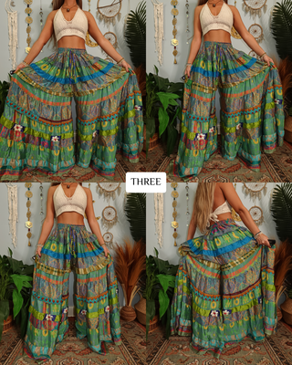 LUNA TIERED PANTS (tall)