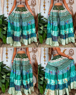 LUNA TIERED PANTS (TALL)