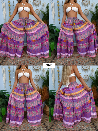 LUNA TIERED PANTS (SHORT)