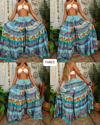 LUNA TIERED PANTS (regular)