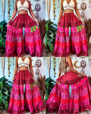 LUNA TIERED PANTS