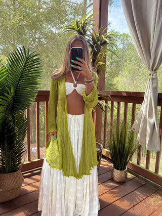 MARINA LONG SLEEVE CARDIGAN