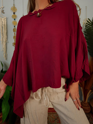HOLLY OVERSIZED TOP