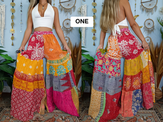 MAIA TIERED PANTS (TALL)
