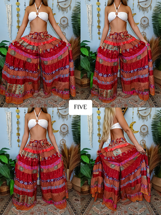 LUNA TIERED PANTS (SHORT)
