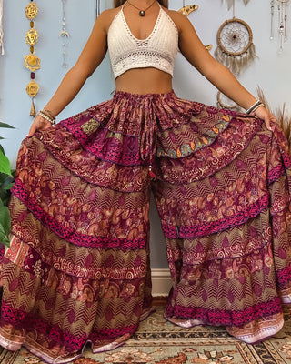 LUNA TIERED PANTS (GODDESS)