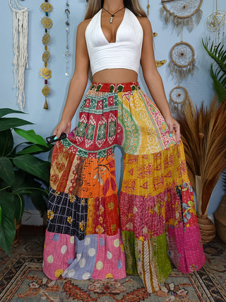 MAIA TIERED PANTS (SHORT)