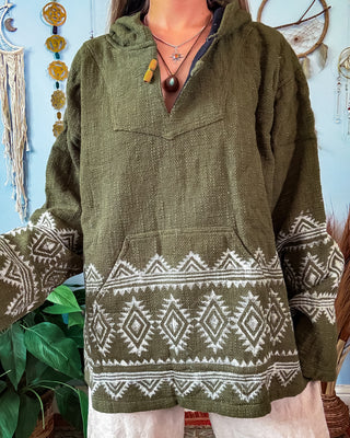 FINNEGAN HOODIE - OLIVE