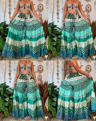 LUNA TIERED PANTS (TALL)