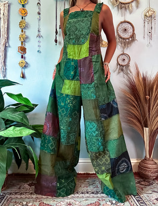 HUNTER OVERALLS - FOREST