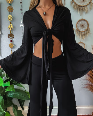 DAWN BELL SLEEVE TOP
