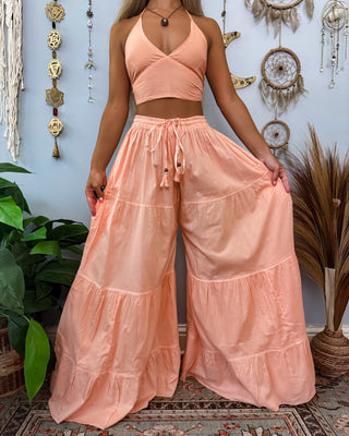 TALLULAH TIERED PANTS in