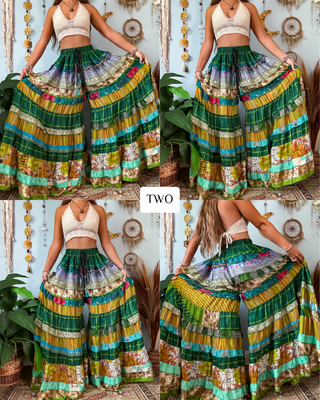 LUNA TIERED PANTS