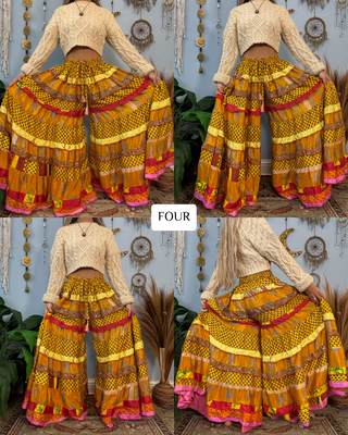 LUNA TIERED PANTS (SHORT)