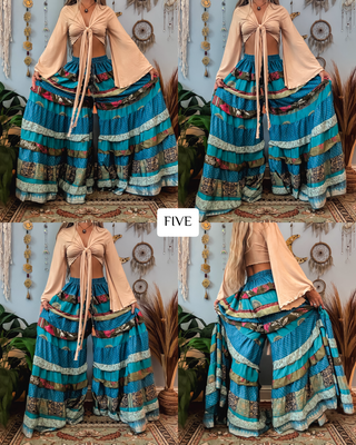 LUNA TIERED PANTS (TALL)