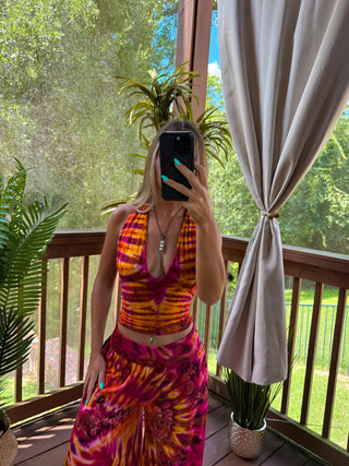 AURORA HALTER TOP