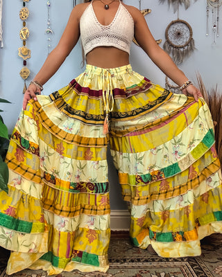 LUNA TIERED PANTS (TALL)