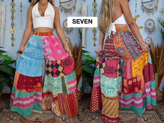 MAIA TIERED PANTS (REGULAR)