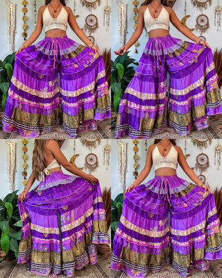 LUNA TIERED PANTS