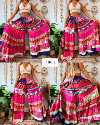 LUNA TIERED PANTS (TALL)