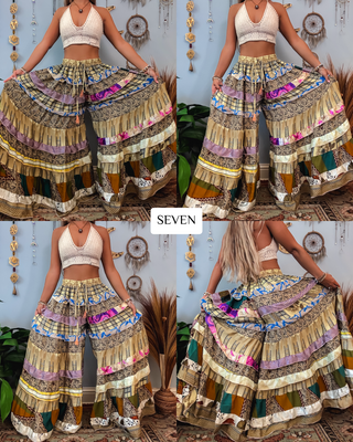LUNA TIERED PANTS