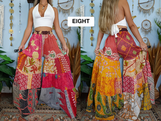 MAIA TIERED PANTS (TALL)