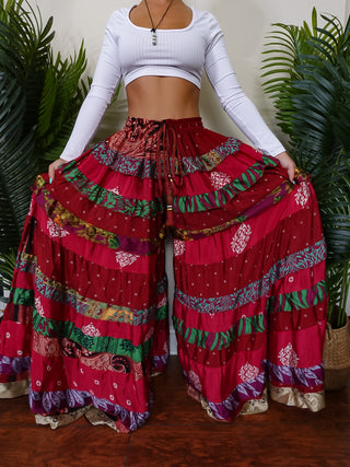 LUNA TIERED PANTS (REGULAR)