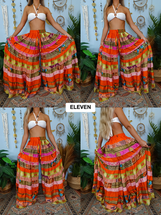 LUNA TIERED PANTS (TALL)