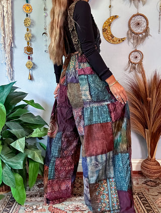 WOODLAND OVERALLS - EARTH TONED