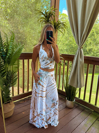 AURORA WIDE LEG TROUSERS